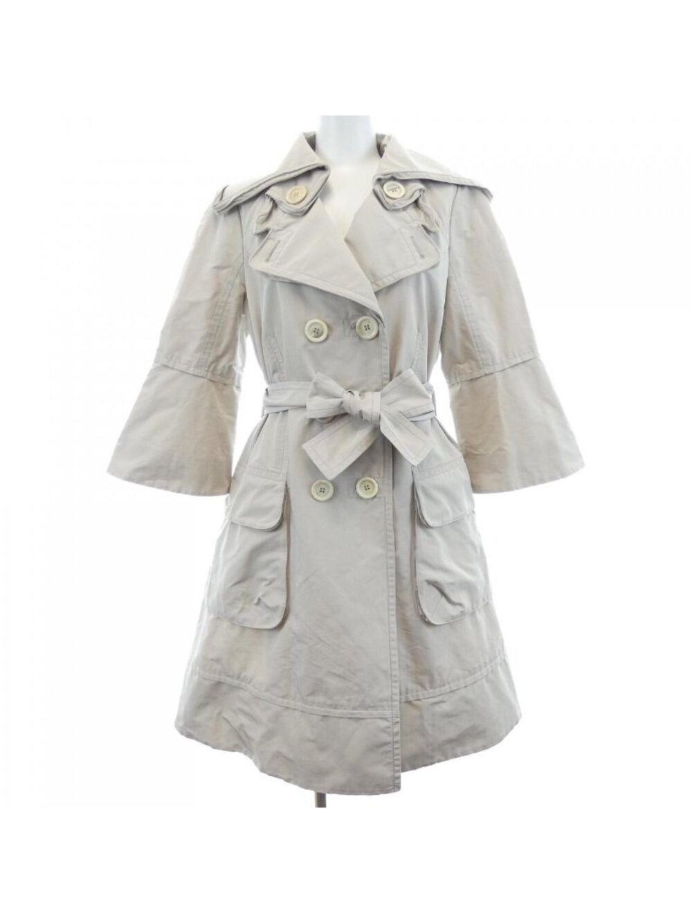 Louis Vuitton Coat Beige